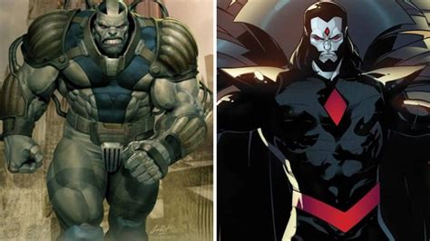 Historia Del Origen De Mister Sinister GoBookMart