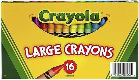 Crayola Binney And Smith R Large Crayon Set Lift Lid Box A Buy Best Price In Saudi Arabia