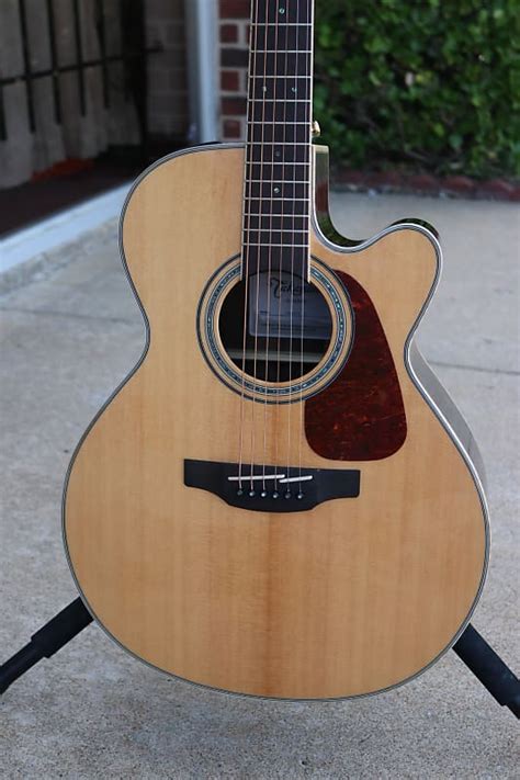 Takamine G90 Series GN90CE ZC Acoustic Electric Guitar Reverb