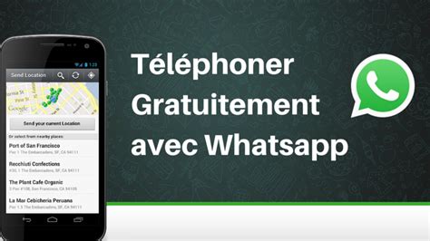 Installer Whatsapp Gratuitement Sur Mon Portable