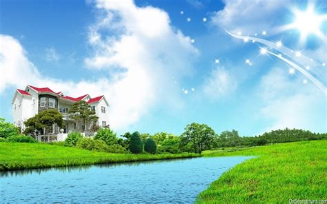 🔥 [50+] Dream House Wallpapers | WallpaperSafari