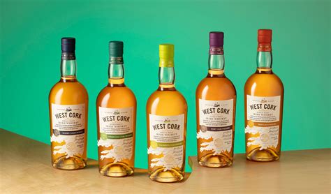 Single Malt Cask Finishes West Cork Irish Whiskey