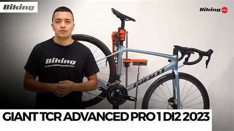 Presentación Giant TCR Advanced Pro 1 Disc Di2 2023 YouTube