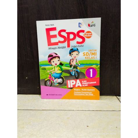 Jual Buku Esps Ipa Sd Mi Kelas Dan Shopee Indonesia