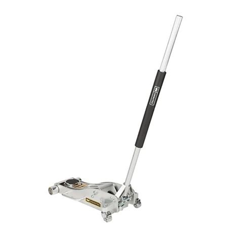 Winntec Ton Trolley Jack Mm Turbo Lift System With Aluminium