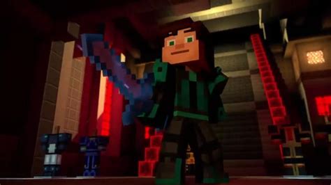 Minecraft Story Mode Ender Defender Deviantart By Gracelamson2008 On