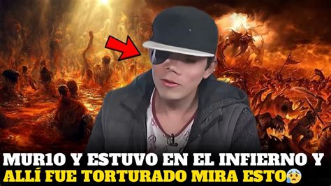 IMPACTANTE TESTIMONIO MU3R3 Y LLEGA AL INFIERNO MIRA LO QUE PASÓ YouTube