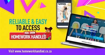 Take the work out of homework with our new educational platform | News24