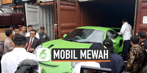 VIDEO Sri Mulyani Bongkar Penyelundupan Mobil Mewah Enamplus