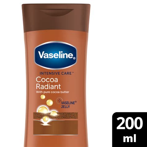 Jual Vaseline Lotion Intensive Care Cocoa Radiant Ml Di Seller