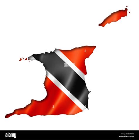 Trinidad Tobago Map Hi Res Stock Photography And Images Alamy