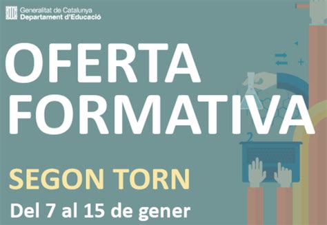 N Torn Formaci Servei Educatiu Baix Llobregat Vii