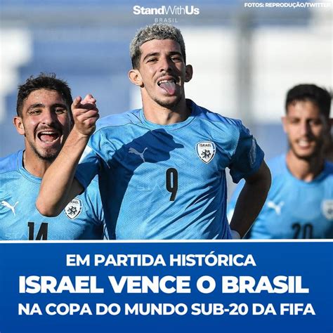 André Lajst on Twitter Israel vence o Brasil na prorrogação e elimina