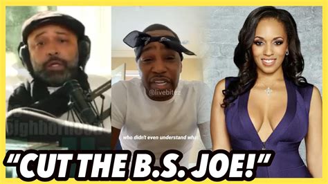 Joe Budden Gets Destroyed By Fans For Defending Melyssa Ford Vs Cam Ron