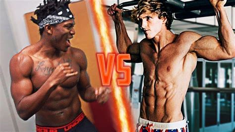 KSI Vs LOGAN PAUL BODY TRANSFORMATION YouTube