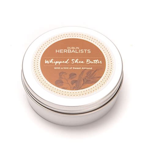 Whipped Shea Butter – Dublin Herbalists