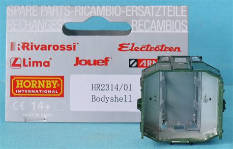 HR2314 01 Hornby Rivarossi Body Shell For Akkuschleppfahrzeug 383 001 5