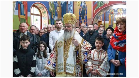 Episcopul Husilor Adevărata iertare nici măcar nu are nevoie de