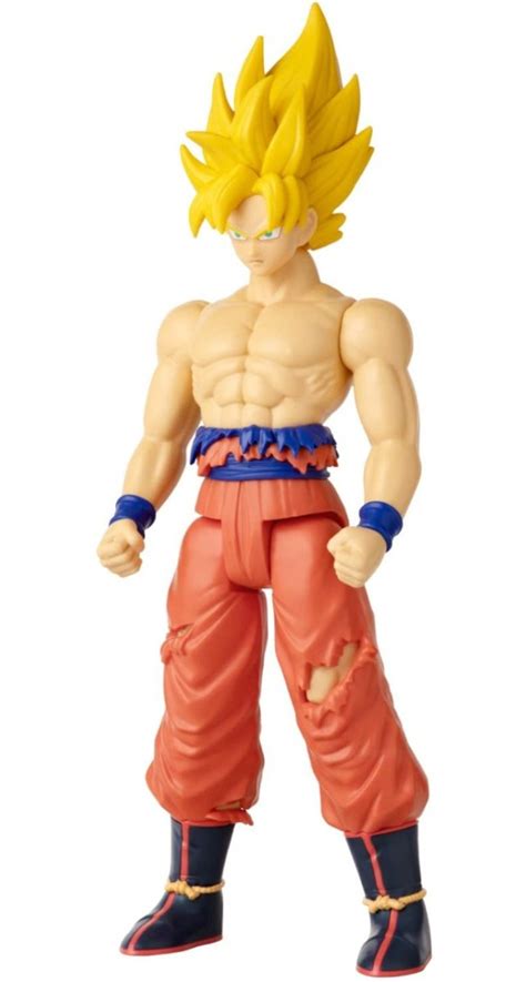 Figura Dragon Ball Goku Super Saiyajin 30 Cm Limit Breakers Mercado Libre