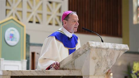 Bishop Burbidge S Homily For The Annual Chrism Mass 2019 YouTube