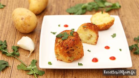 Croquettes De Pommes De Terre Variantes Recettes100faim