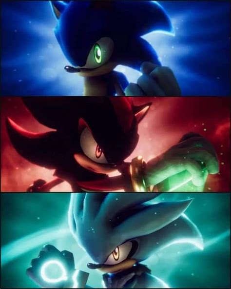 Sonic The Hedgehog And Shadow The Hedgehog Are Two Different Versions