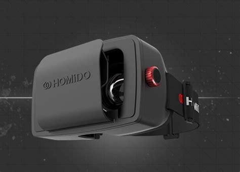 Hands On With The Homido VR Headset Vr Headset Virtual Reality