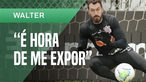 Walter Explica Sa Da Do Corinthians Ap S Oito Anos Na Reserva De C Ssio