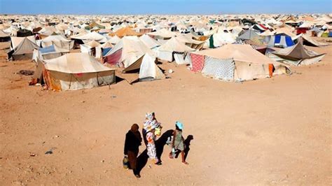 Des Sahraouis Tentent De Fuir Les Camps De Tindouf Vers La Mauritanie