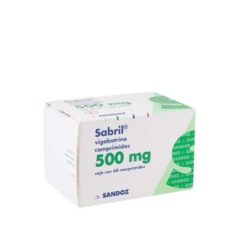 Sandoz S A De C V Sabril 500 Mg