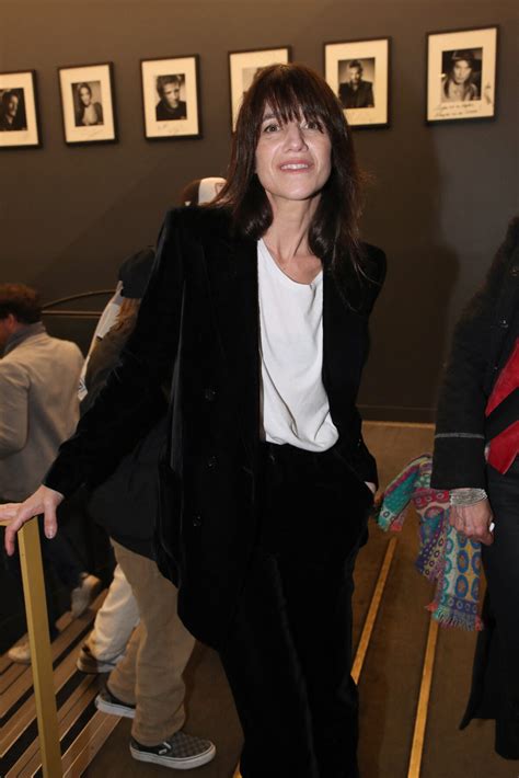 Photo Exclusif Prix Sp Cial Charlotte Gainsbourg Avant Premi Re