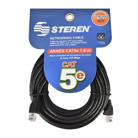 Cable Para Parcheo Cm Negro The Home Depot M Xico