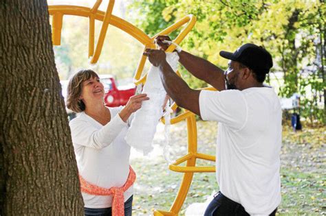 Volunteers Put In Effort To Revitalize Durant Park With New Playground