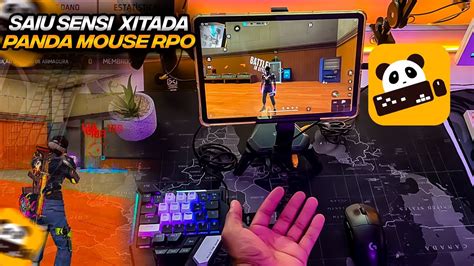 Urgente Melhor Sensibilidade No Panda Mouse Pro Novo Atualizado