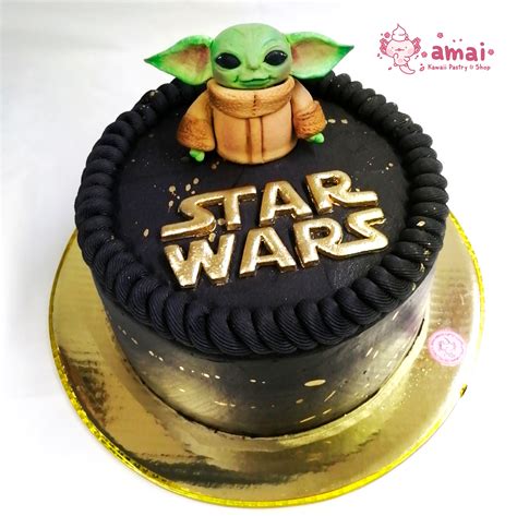 Pastel Con Modelado En Fondant 3D Star Wars Birthday Star Wars Party