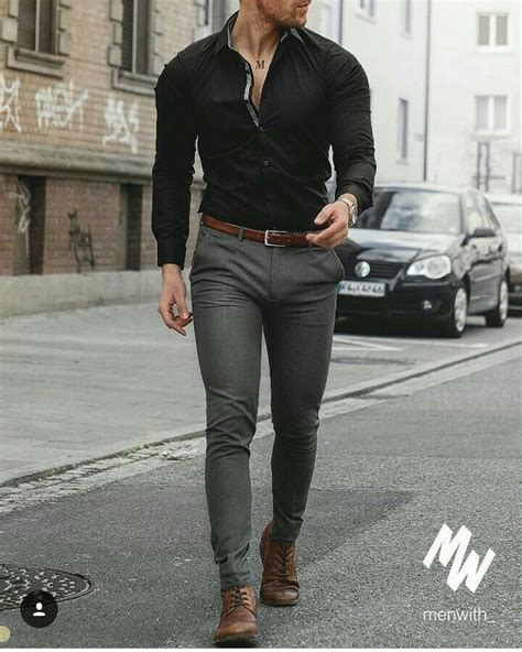 60 Inspirações De Looks Social Masculinos Para Não Erra Ropa De Hombre Casual Elegante