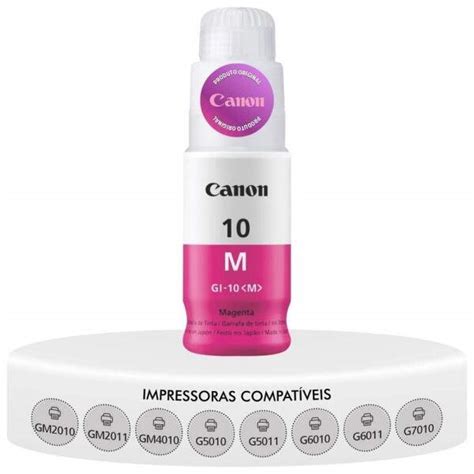 Tinta Canon Gi Magenta Intersupri