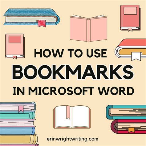 How To Use Bookmarks In Microsoft Word