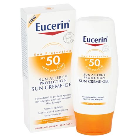 Eucerin Sun Protection Sun Allergy Protection Sun Creme Gel High