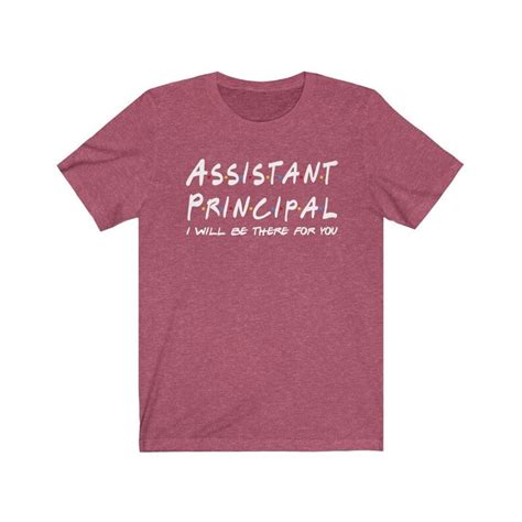 Assistant Principal Shirt Assistant Principals Tshirts Etsy