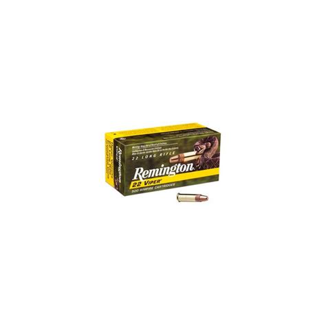 BALA REMINGTON 22 VIPER CAJA 50 UD ARMERIA CASTRO