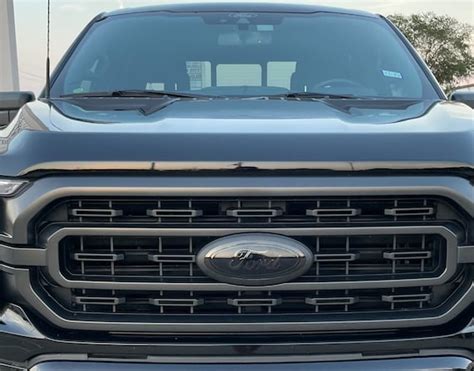 For 2021-2023 Ford F150 Front & Rear Emblem Insert Decal Vinyl - Etsy