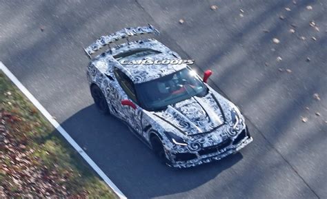 Chevy Remaining Coy On When New Corvette Zr Will Debut Carscoops