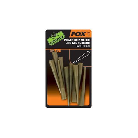 FOX Edges Power Grip Naked Line Tail Rubbers