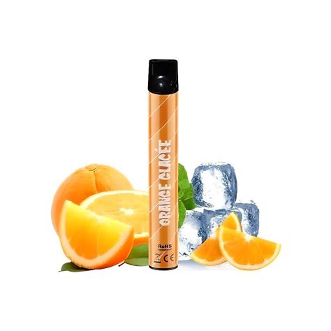 Wholesaler Liquideo Wpuff Iced Orange Cig Access Pro Taux De