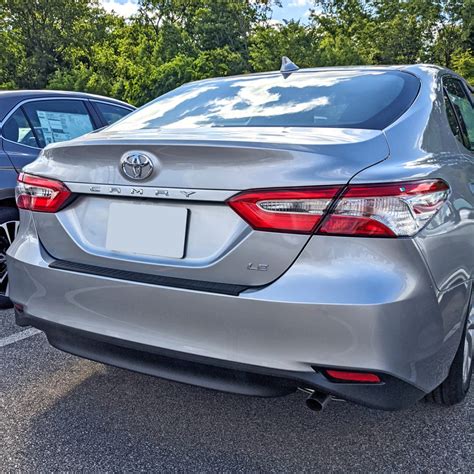 Toyota Camry 2021 Rear Original Bumper