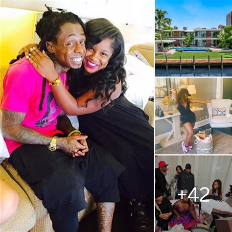 Lil Wayne Gave Daughter Reginae Carter A Mansion On The Occasion Of Her