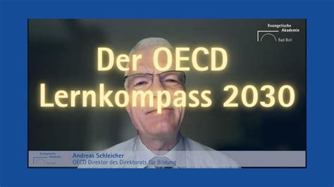 Andreas Schleicher Kerstin Wilmans Zur Zukunft Der Bildung OECD