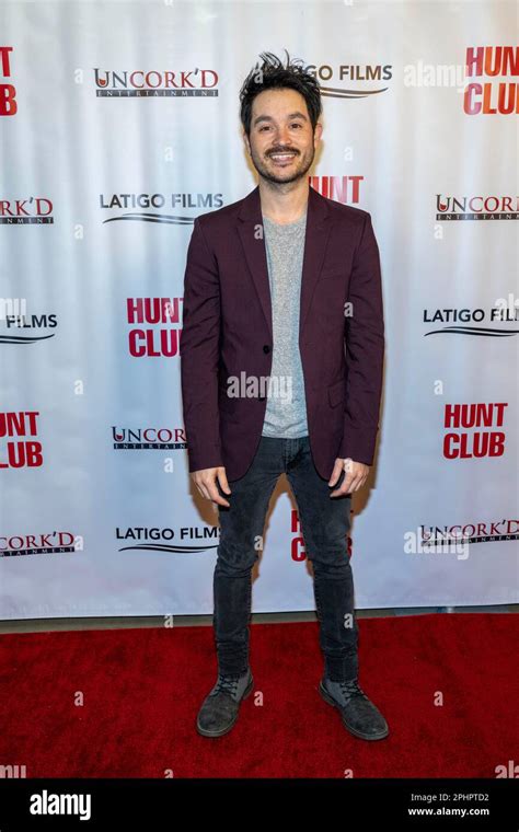 Actor Kenny Yates Attends World Premiere Of Latigo Films Hunt Club” At