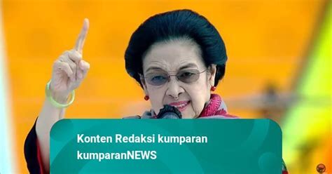 Megawati Presiden Menteri Pejabat Kampanye Tak Boleh Pakai Fasilitas